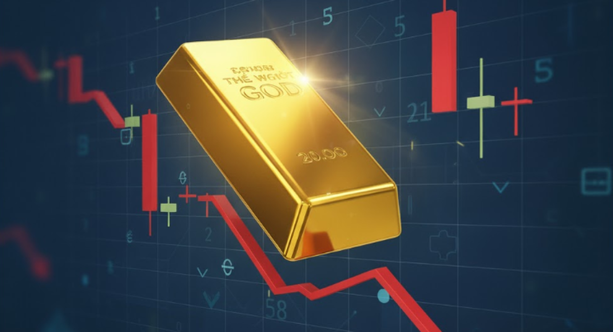 Giá Vàng Thế Giới Rớt Thảm: Thấp Nhất 2 Tuần, Dưới $4.100 Sau Đợt Chốt Lời Khủng