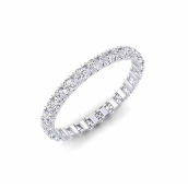 Nhẫn Nữ Vàng Trắng