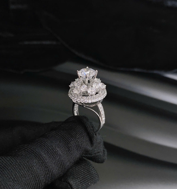 Nhẫn Nữ VT416 VT8 (Sale 50% Công)