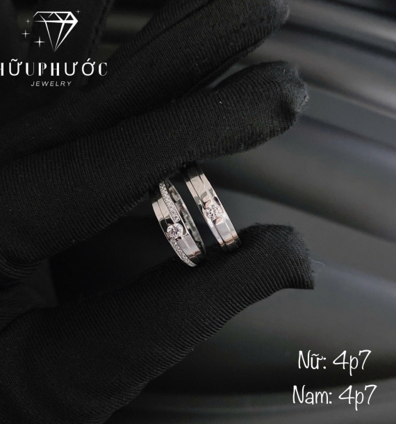 Nhẫn cặp vt10k 10