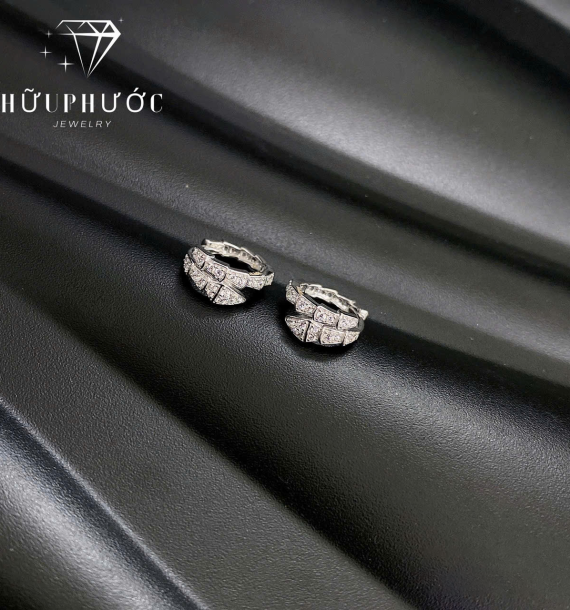 Bông Tai Vàng Trắng VT416 VT44