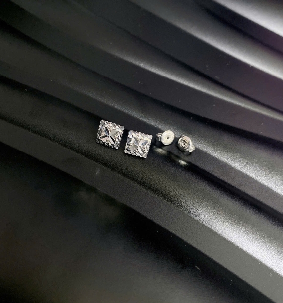 Bông Tai Vàng Trắng VT416 VT89