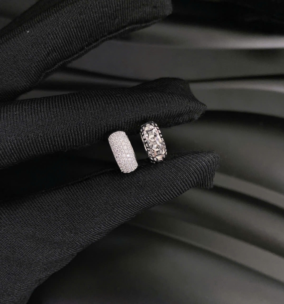 Bông Tai Vàng Trắng VT416 VT105