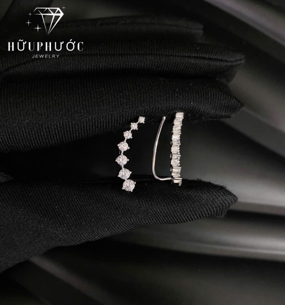 Bông Tai Vàng Trắng VT416 VT107