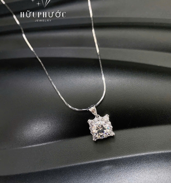 Dây Chuyền Vàng Trắng VT416 VT43