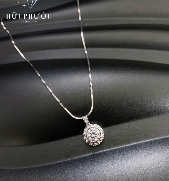 Dây Chuyền Vàng Trắng VT416 VT44