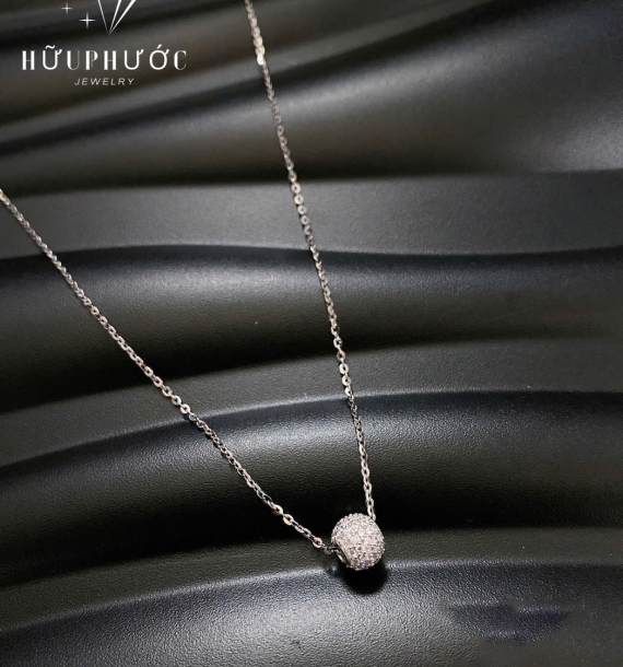 Dây Chuyền Vàng Trắng VT416 VT104