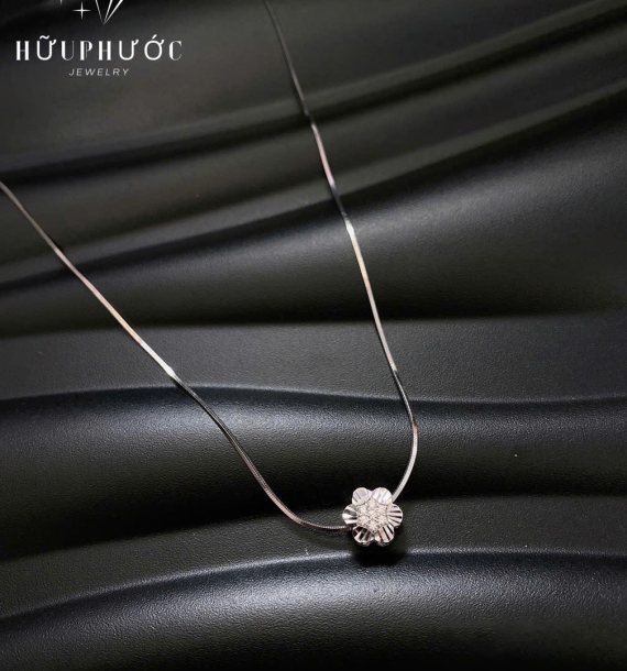 Dây Chuyền Vàng Trắng VT416 VT105