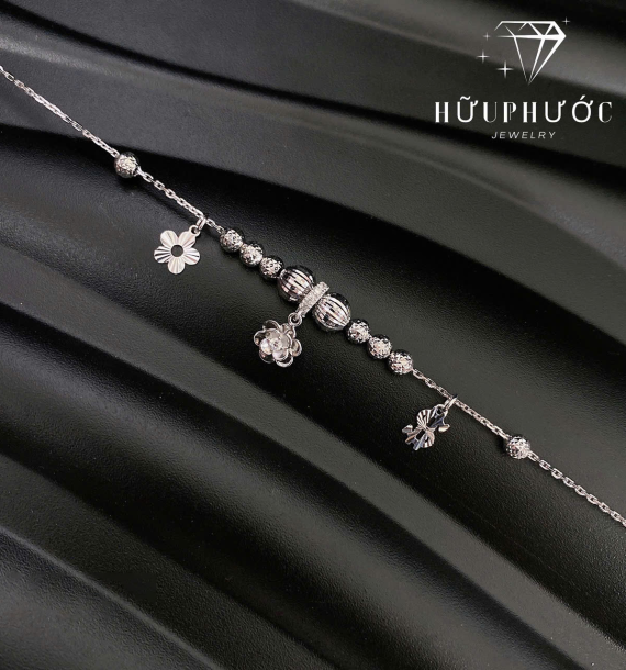 Lắc Vàng Trắng 416 VT30