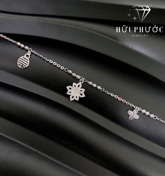 Lắc Vàng Trắng 416 VT41