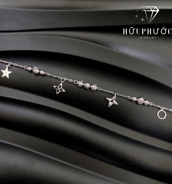 Lắc Vàng Trắng 416 VT42