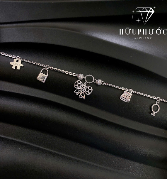 Lắc Vàng Trắng 416 VT44