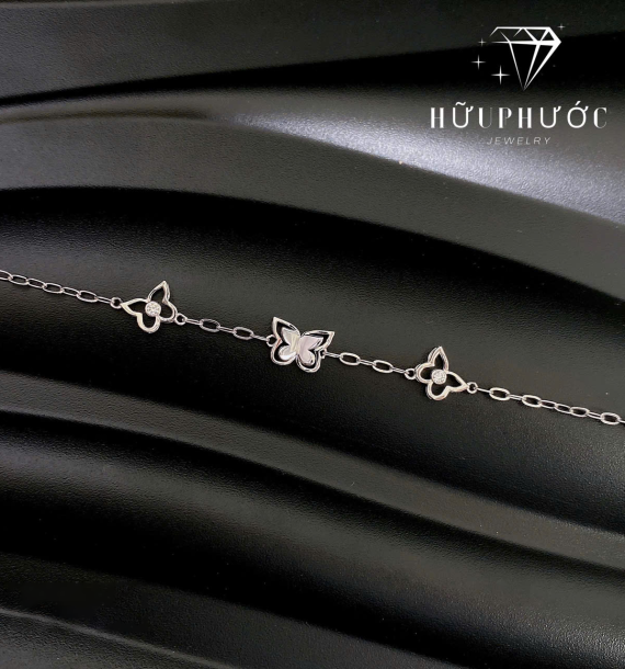 Lắc Vàng Trắng 416 VT45