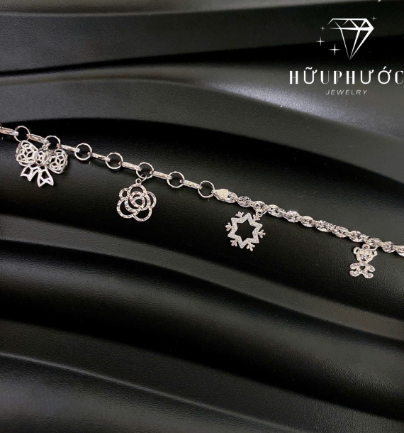 Lắc Vàng Trắng 416 VT47