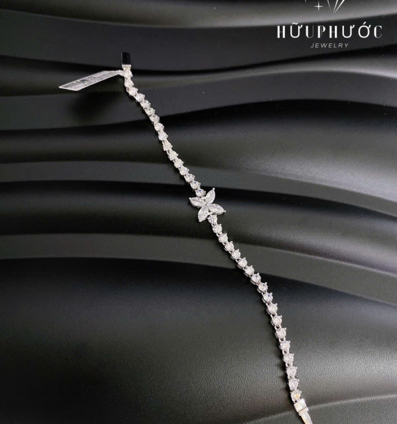 Lắc Vàng Trắng 416 VT48