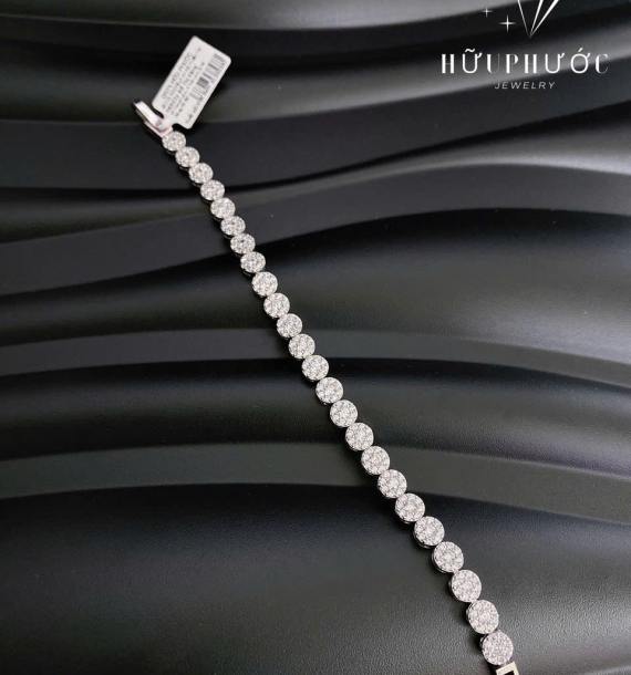 Lắc Vàng Trắng 416 VT55