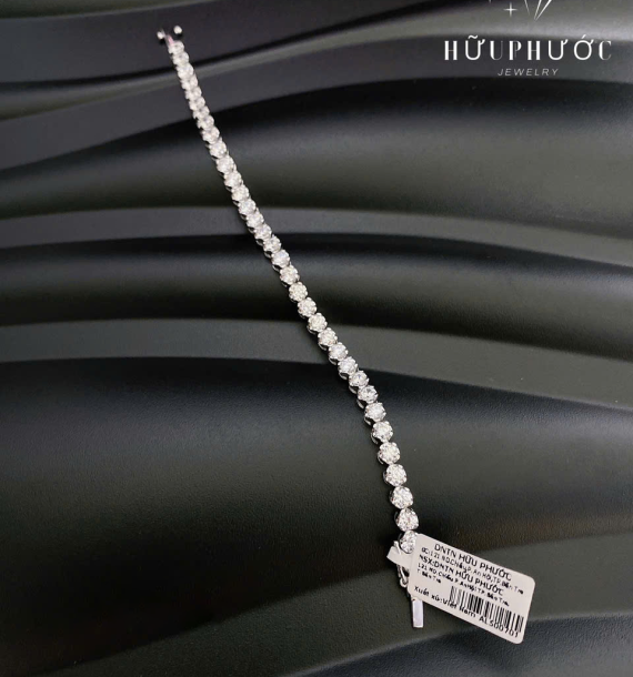 Lắc Vàng Trắng 416 VT56