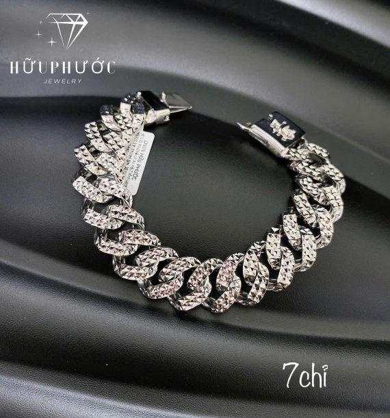 Lắc Vàng Trắng 416 VT18