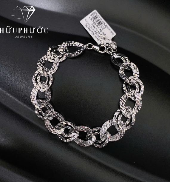 Lắc Vàng Trắng 416 VT25