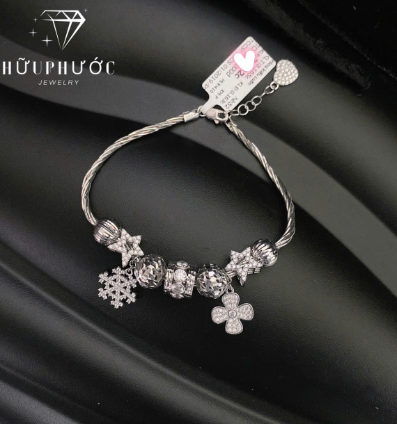 Lắc Vàng Trắng 416 VT61