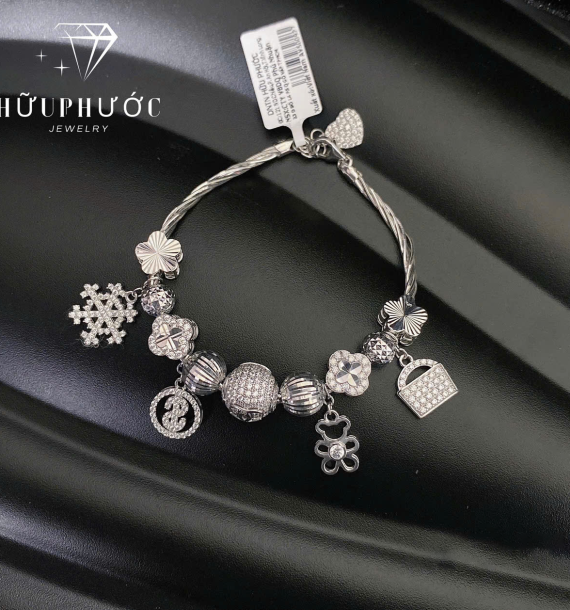 Lắc Vàng Trắng 416 VT68