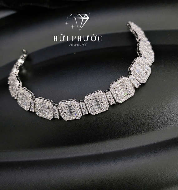 Lắc Vàng Trắng 416 VT28