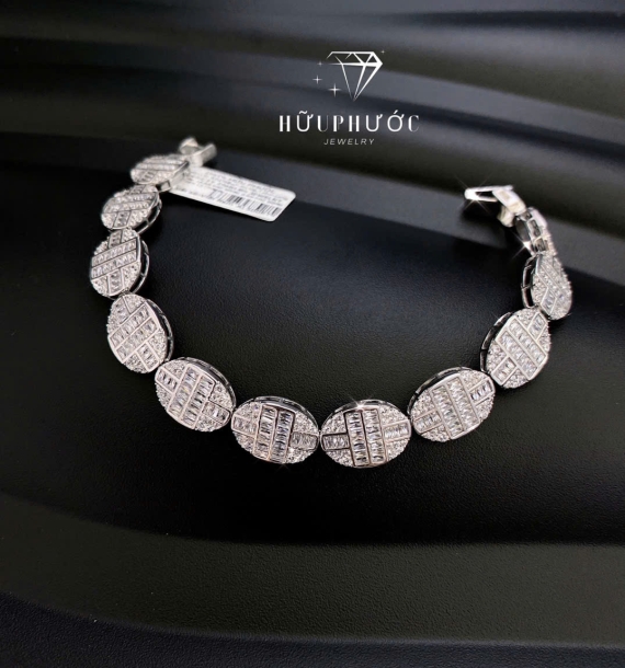 Lắc Vàng Trắng 416 VT29