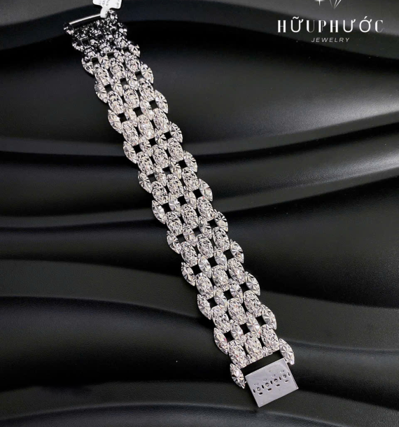 Lắc Vàng Trắng 416 VT71