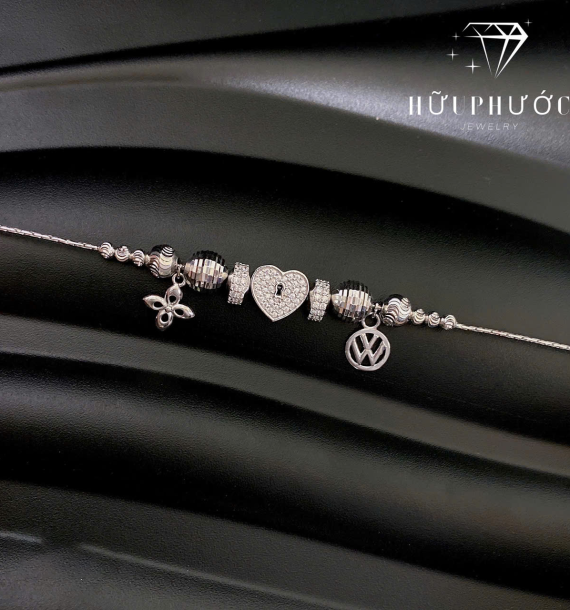 Lắc Vàng Trắng 416 VT75