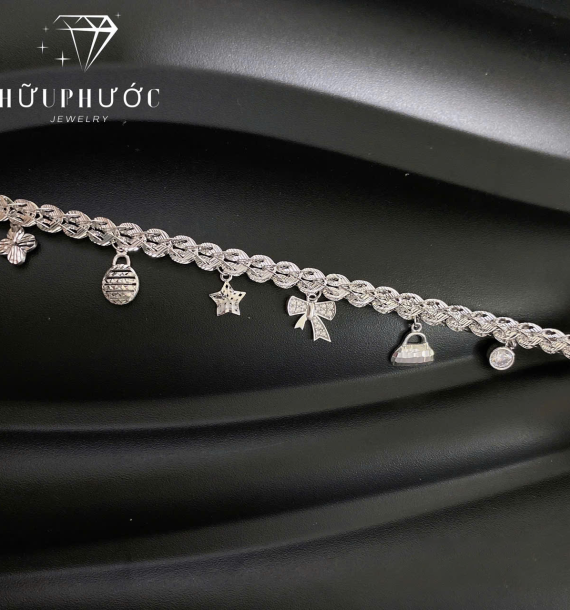 Lắc Vàng Trắng 416 VT86