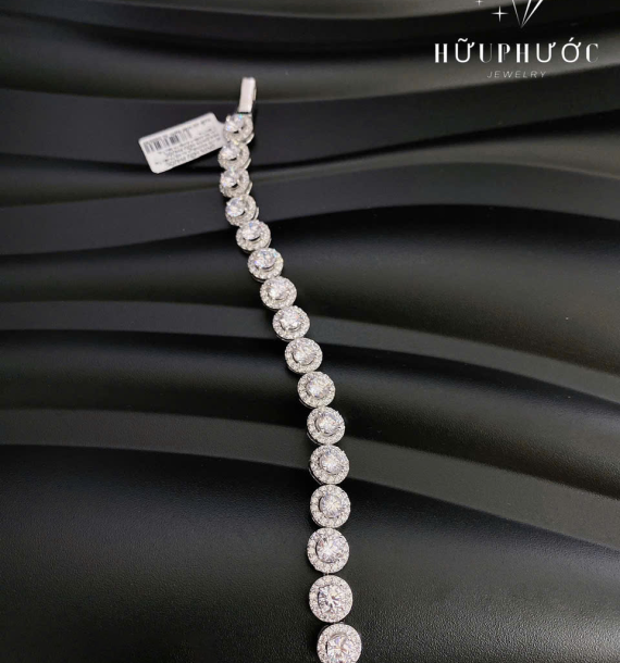 Lắc Vàng Trắng 416 VT33