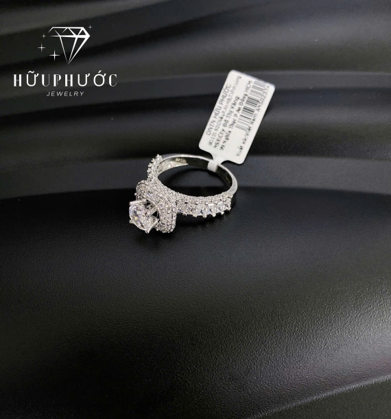 Nhẫn Nữ Vàng Trắng VT416 VT20