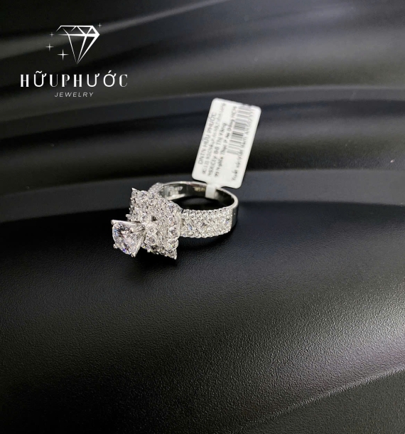 Nhẫn Nữ Vàng Trắng VT416 VT40