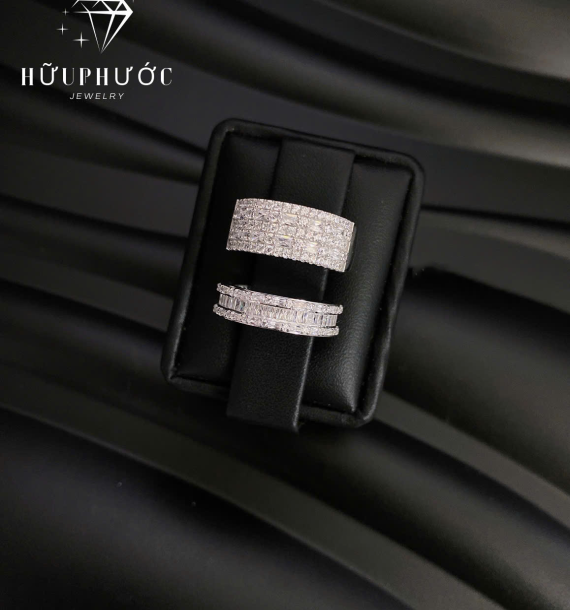 Trang Sức Nam Vàng Trắng VT416 VT14