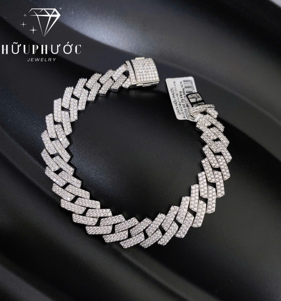 Trang Sức Nam Vàng Trắng VT416 VT8