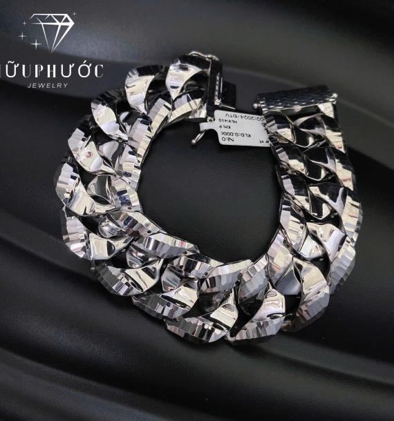 Trang Sức Nam Vàng Trắng VT416 VT9