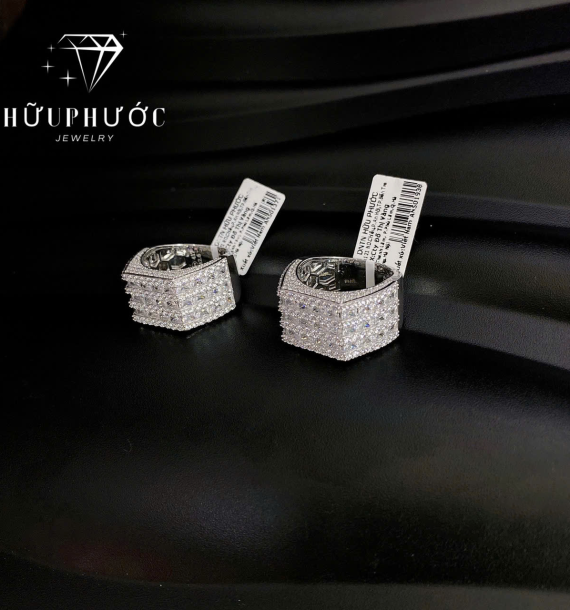 Trang Sức Nam Vàng Trắng VT416 VT19