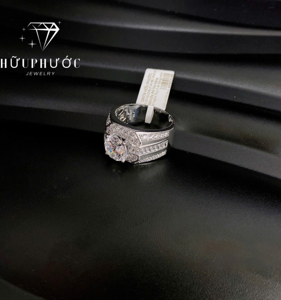 Trang Sức Nam Vàng Trắng VT416 VT28