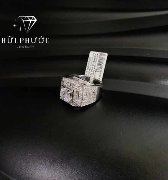 Trang Sức Nam Vàng Trắng VT416 VT33