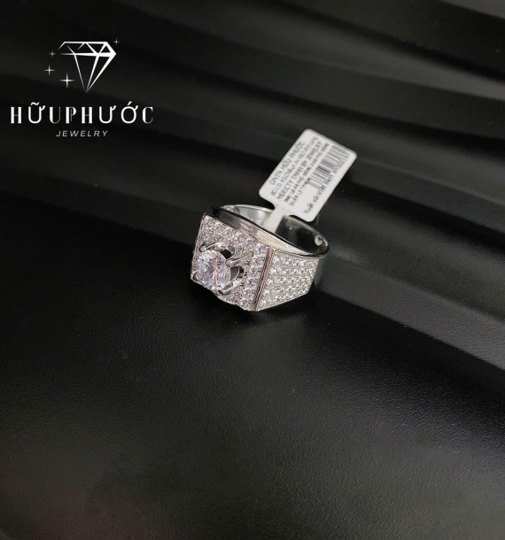 Trang Sức Nam Vàng Trắng VT416 VT35