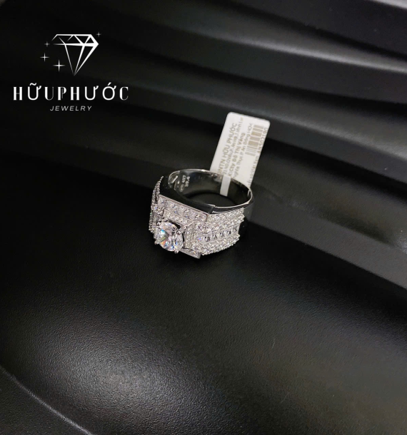 Trang Sức Nam Vàng Trắng VT416 VT36