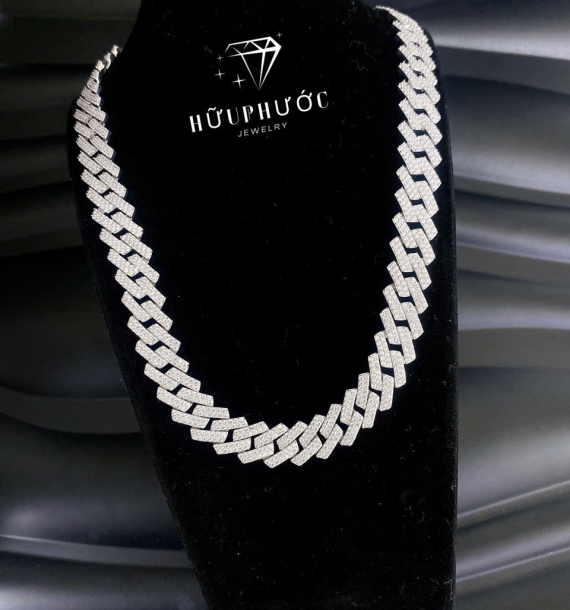 Trang Sức Nam Vàng Trắng VT416 VT3