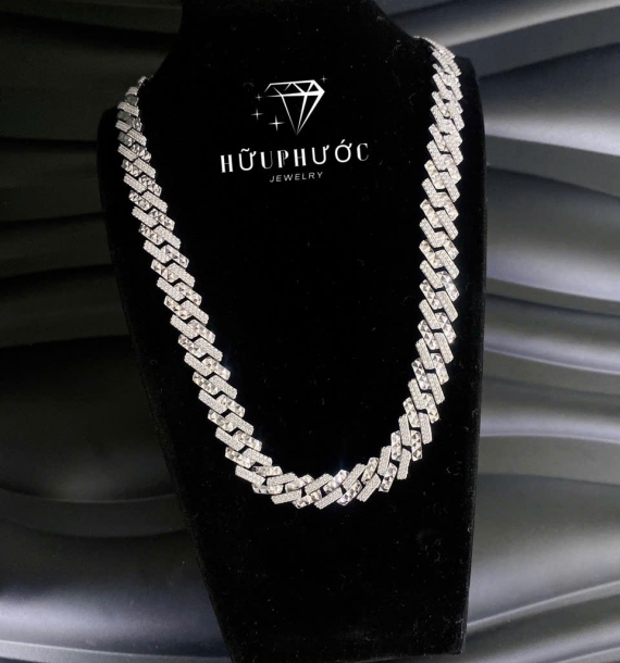 Trang Sức Nam Vàng Trắng VT416 VT4