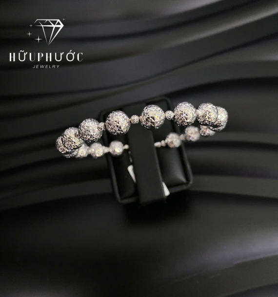 Vòng Vàng Trắng VT416 VT28