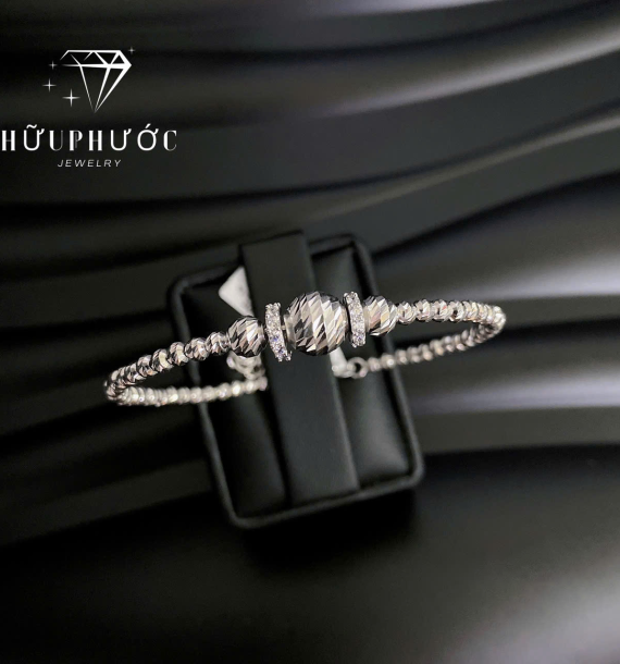 Vòng Vàng Trắng VT416 VT31