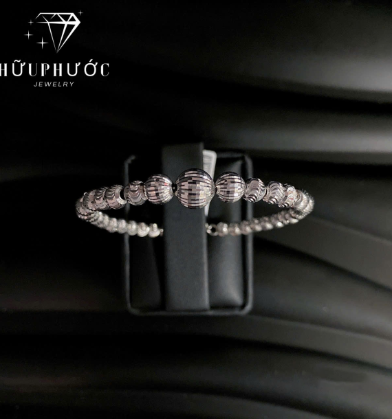 Vòng Vàng Trắng VT416 VT15