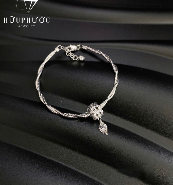 Vòng Vàng Trắng VT416 VT42