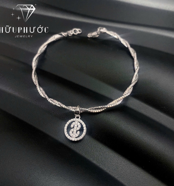 Vòng Vàng Trắng VT416 VT6