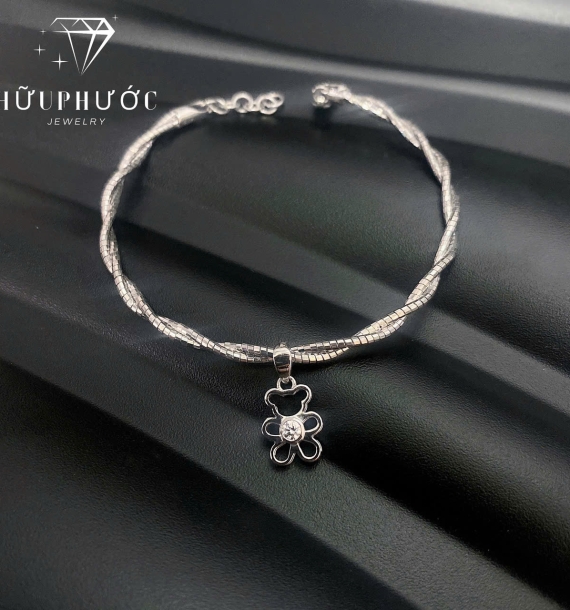 Vòng Vàng Trắng VT416 VT7