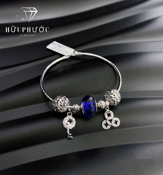 Vòng Vàng Trắng VT416 VT44